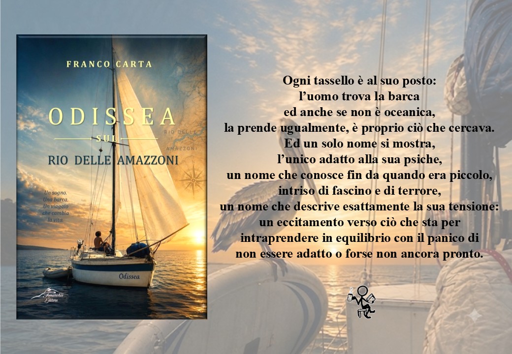 Odissea sul Rio delle Amazzoni di Franco Carta SITO